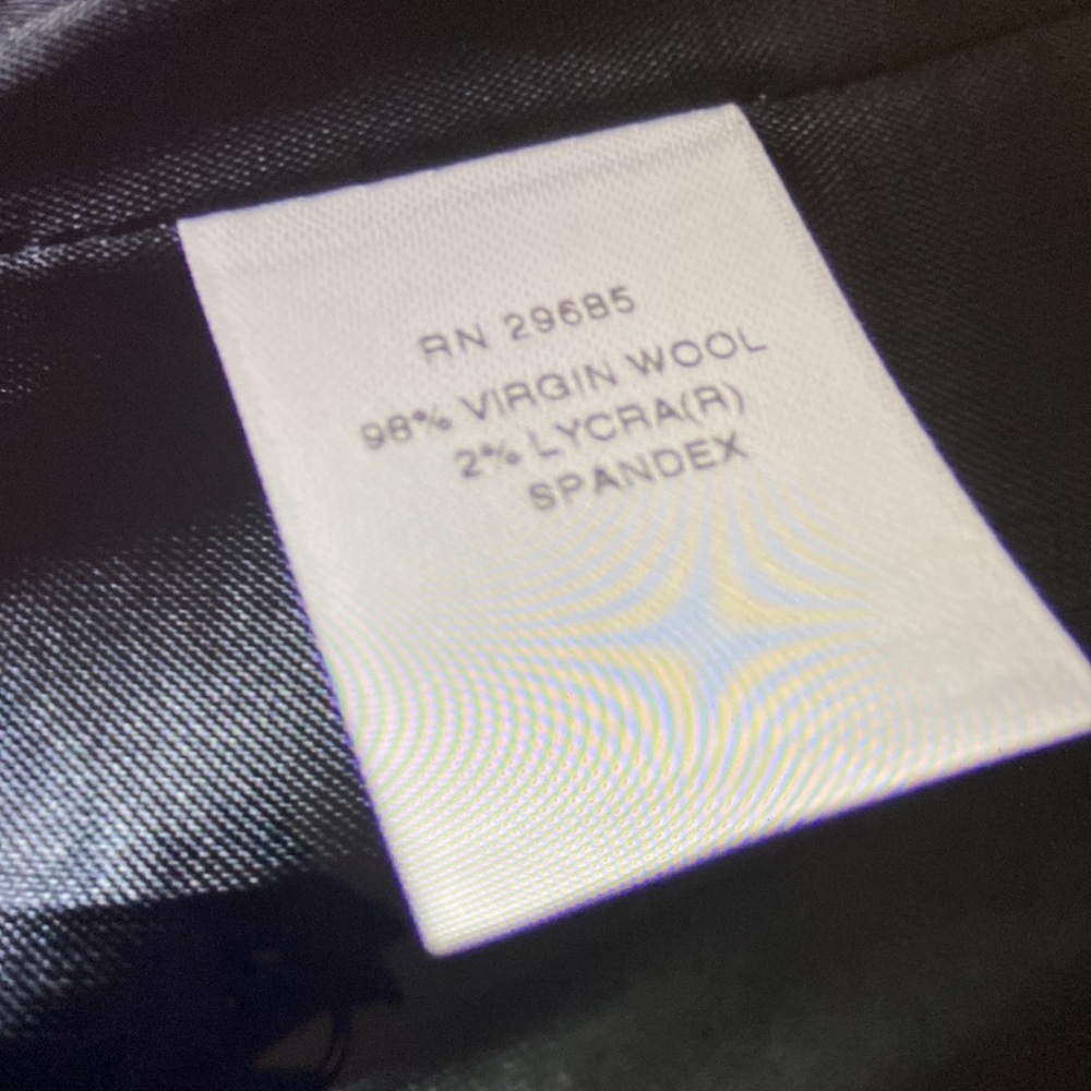 Pendleton Virgin Wool Lycra Gray Beautifully Tail… - image 8